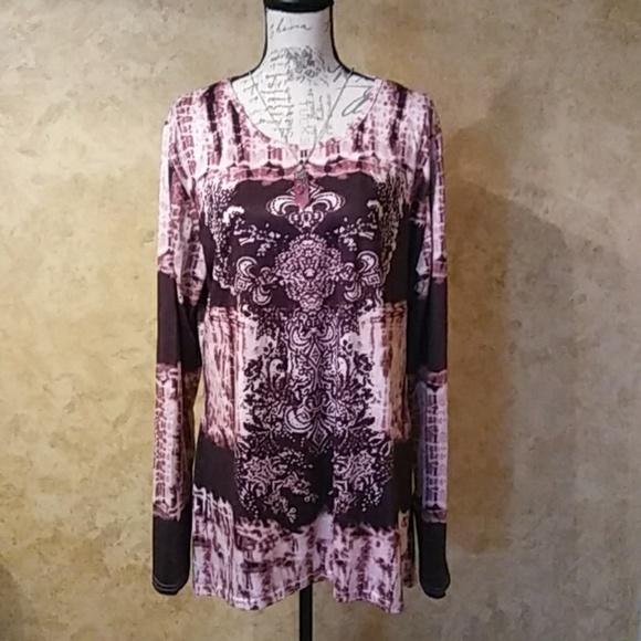 Long sleeve tunic - Picture 1 of 3